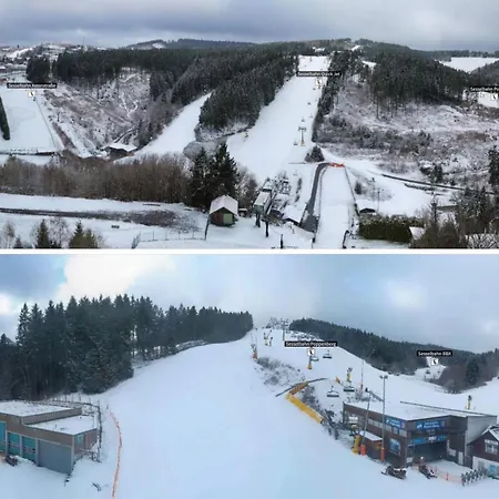 Top-schlafkomfort & Bergblick Pur Perfekt Zum Wandern Und Radfahren Appartement Winterberg