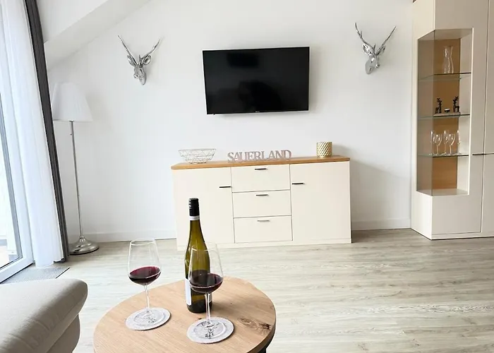 Top-Schlafkomfort & Bergblick Natur Pur Perfekt Zum Wandern Und Radfahren Winterberg