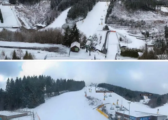 Top-Schlafkomfort & Bergblick Natur Pur Perfekt Zum Wandern Und Radfahren Lägenhet Winterberg